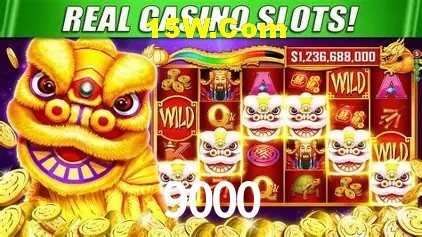 Jackpots e promoções na 9000