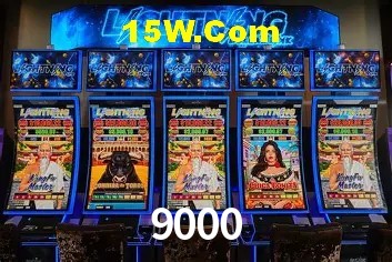 Variedade de jogos na 9000